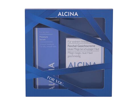 Pleťové sérum ALCINA Moisturising Serum 30 ml Kazeta