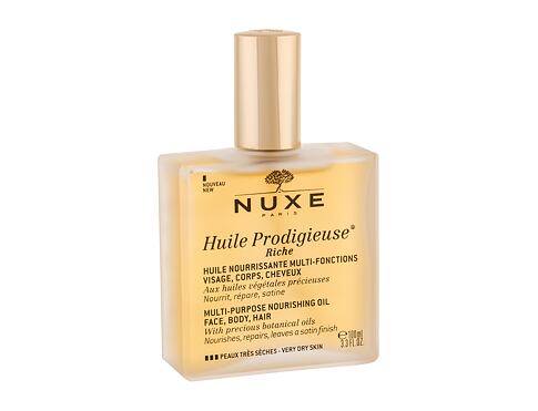 Tělový olej NUXE Huile Prodigieuse Riche Multi-Purpose Oil 100 ml poškozený flakon