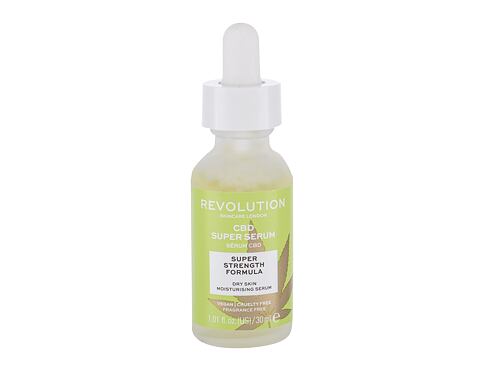 Pleťové sérum Revolution Skincare CBD Super Serum 30 ml