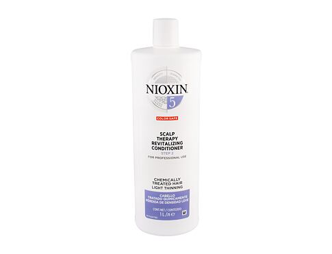 Kondicionér Nioxin System 5 Scalp Therapy 1000 ml poškozený flakon