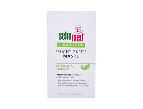 Pleťová maska SebaMed Extreme Dry Skin Moisture 10 ml