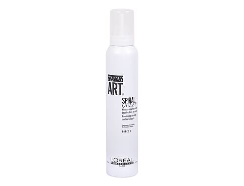 Pro definici a tvar vlasů L'Oréal Professionnel Tecni.Art Spiral Queen 200 ml poškozený flakon