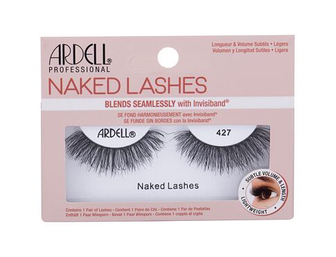 Umělé řasy Ardell Naked Lashes 427 1 ks Black