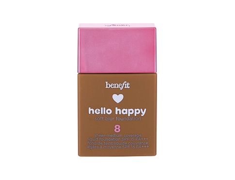 Make-up Benefit Hello Happy SPF15 30 ml 08 Tan warm