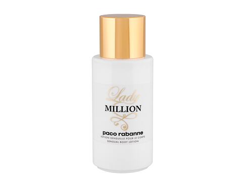 Tělové mléko Paco Rabanne Lady Million 200 ml poškozená krabička