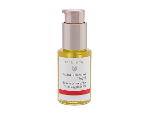 Tělový olej Dr. Hauschka Lemon Lemongrass Vitalising 30 ml Tester