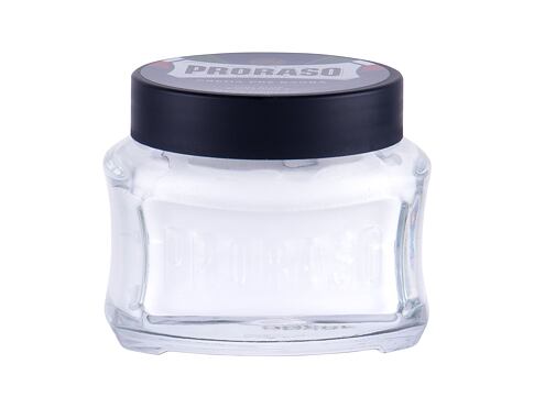 Přípravek před holením PRORASO Blue Pre-Shave Cream 100 ml poškozená krabička
