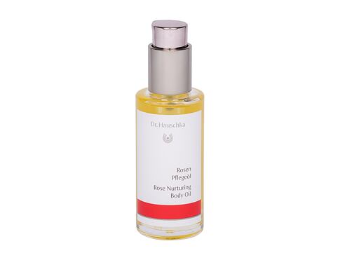Tělový olej Dr. Hauschka Rose Nurturing 75 ml poškozená krabička