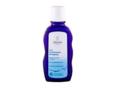 Čisticí voda Weleda Witch Hazel One-Step Cleanser & Toner 100 ml poškozená krabička