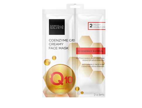 Pleťová maska Gabriella Salvete Creamy Face Mask 16 ml Coenzyme Q10
