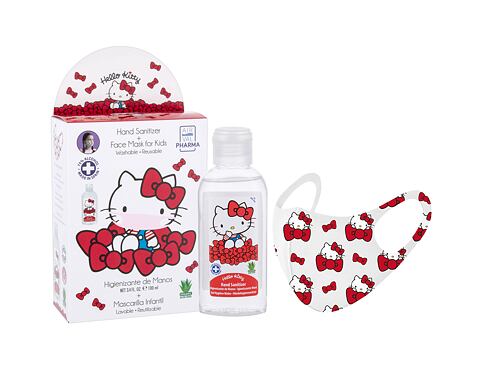 Antibakteriální přípravek Hello Kitty Hello Kitty 100 ml poškozená krabička Kazeta