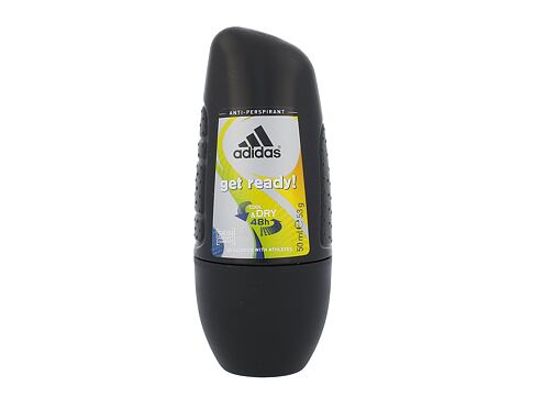 Antiperspirant Adidas Get Ready! For Him 48H 50 ml poškozený flakon