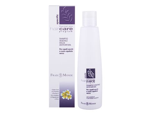 Šampon Frais Monde Hair Care Program Specific Anti-Dandruff Plant-Based 200 ml poškozená krabička