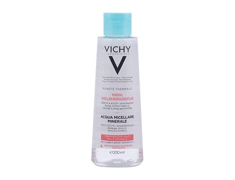 Micelární voda Vichy Pureté Thermale Mineral Water For Sensitive Skin 200 ml