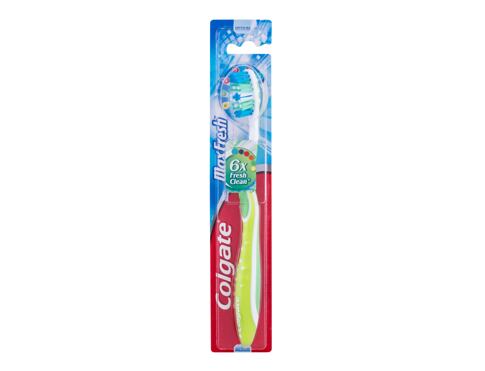 Klasický zubní kartáček Colgate Max Fresh Medium 1 ks