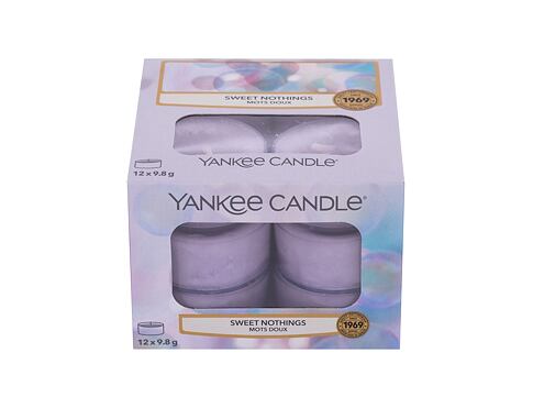 Vonná svíčka Yankee Candle Sweet Nothings 117,6 g poškozená krabička