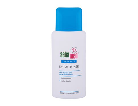 Čisticí voda SebaMed Clear Face Facial Toner 150 ml poškozená krabička