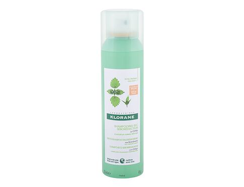 Suchý šampon Klorane Organic Nettle Dark Hair 150 ml