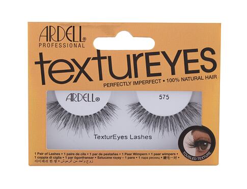 Umělé řasy Ardell TexturEyes 575 1 ks Black