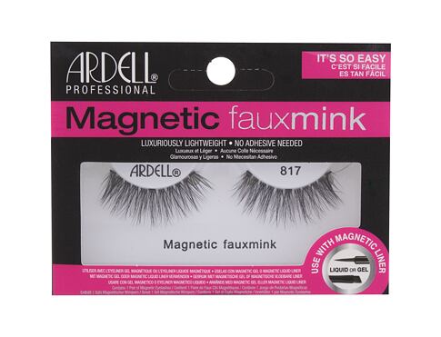 Umělé řasy Ardell Magnetic Faux Mink 817 1 ks Black