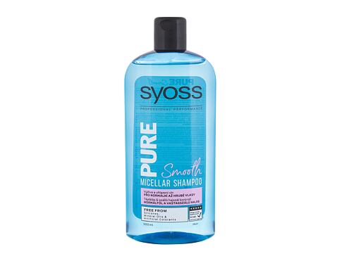 Šampon Syoss Pure Smooth 500 ml