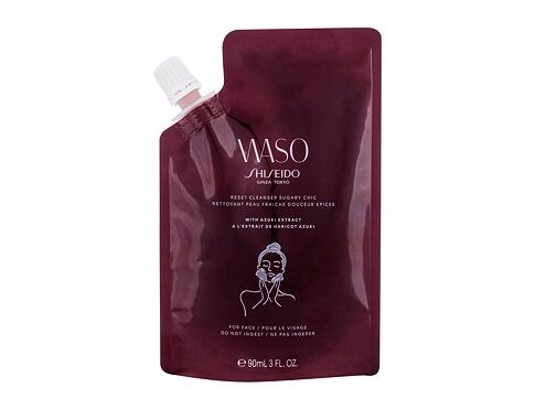 Čisticí gel Shiseido Waso Cleanser Sugary Chic 90 ml