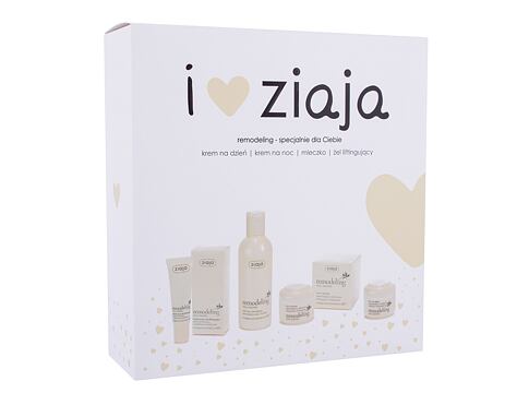 Denní pleťový krém Ziaja I ♥ Ziaja Remodeling 50 ml poškozená krabička Kazeta