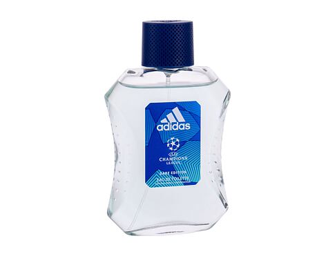 Toaletní voda Adidas UEFA Champions League Dare Edition 100 ml poškozená krabička