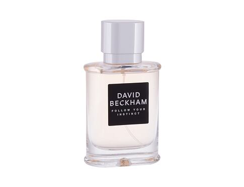 Toaletní voda David Beckham Follow Your Instinct 50 ml poškozená krabička