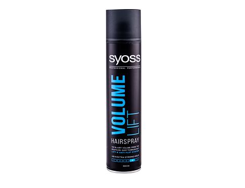 Lak na vlasy Syoss Volume Lift 300 ml poškozený flakon
