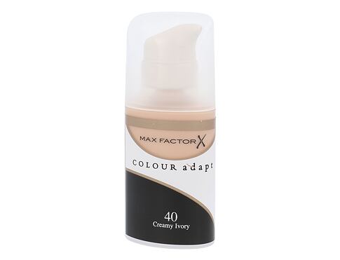 Make-up Max Factor Colour Adapt 34 ml 40 Creamy Ivory poškozený flakon