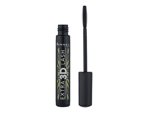 Řasenka Rimmel London Extra 3D Lash 8 ml 003 Extreme Black