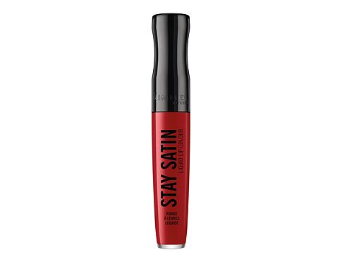Rtěnka Rimmel London Stay Satin 5,5 ml 500 Redical