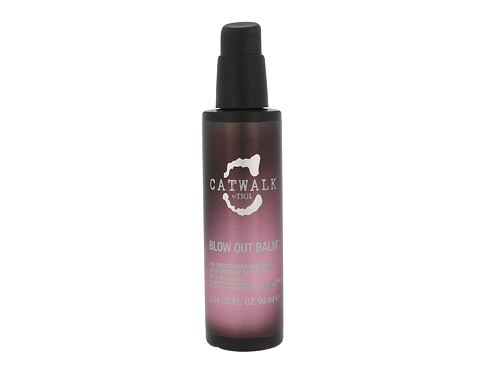 Pro tepelnou úpravu vlasů Tigi Catwalk Blow Out Balm 90 ml poškozený flakon
