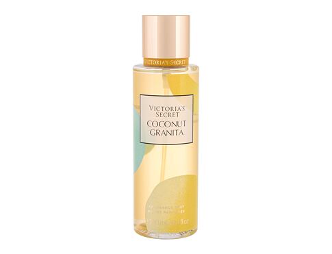 Tělový sprej Victoria´s Secret Coconut Granita 250 ml poškozený flakon