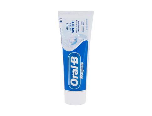 Zubní pasta Oral-B Complete Plus Mouth Wash Mint 75 ml poškozená krabička