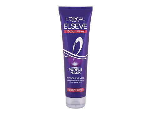 Maska na vlasy L'Oréal Paris Elseve Color-Vive Purple Mask 150 ml