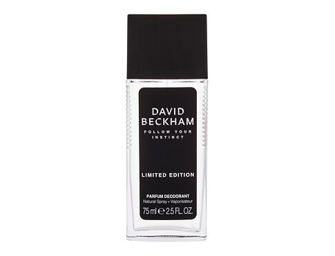 Deodorant David Beckham Follow Your Instinct 75 ml poškozený flakon