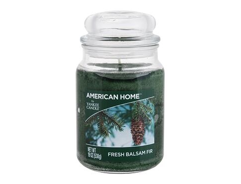 Vonná svíčka Yankee Candle American Home Fresh Balsam Fir 538 g