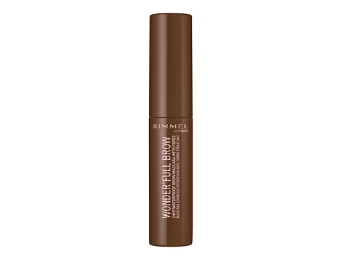 Řasenka na obočí Rimmel London Wonder Full Brow 4,5 ml 002 Medium