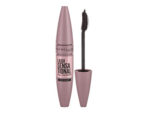 Řasenka Maybelline Lash Sensational 9,5 ml Very Black