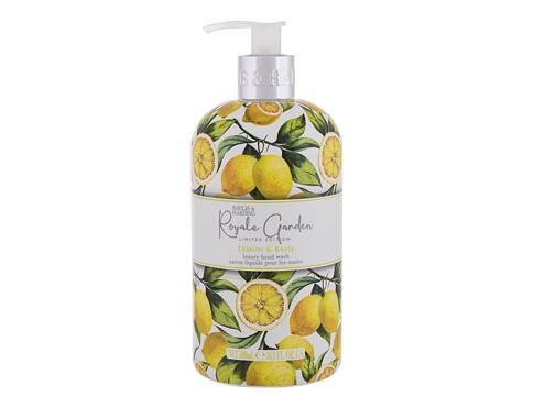 Tekuté mýdlo Baylis & Harding Royale Garden Lemon & Basil 500 ml