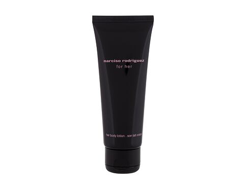 Tělové mléko Narciso Rodriguez For Her 75 ml bez krabičky