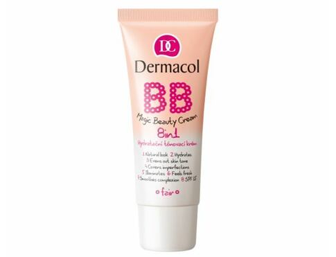 BB krém Dermacol BB Magic Beauty Cream SPF15 30 ml Fair poškozený obal