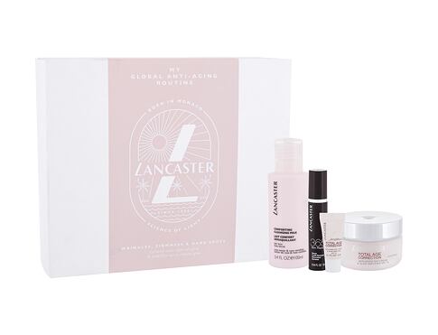 Denní pleťový krém Lancaster Total Age Correction My Global Anti-Aging Routine 50 ml poškozená krabička Kazeta