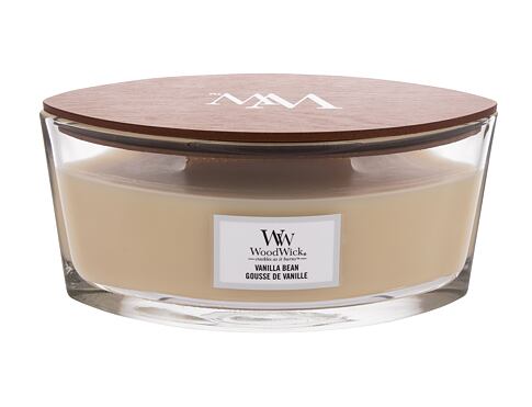 Vonná svíčka WoodWick Vanilla Bean 453,6 g