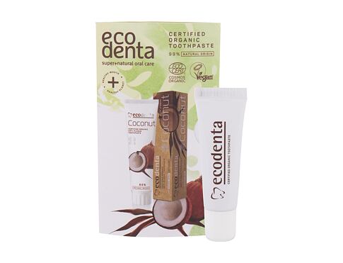 Zubní pasta Ecodenta Organic Anti-Plaque 10 ml