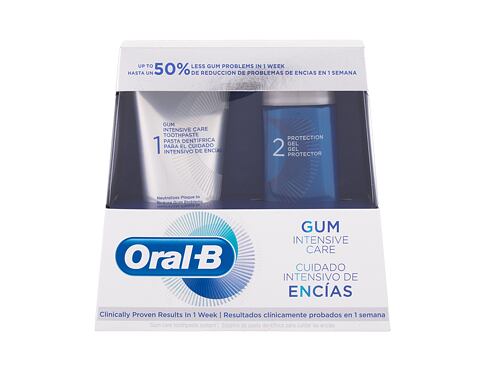 Zubní pasta Oral-B Gum Intensive Care 85 ml Kazeta