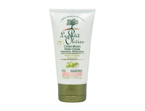 Krém na ruce Le Petit Olivier Olive Oil Moisturizing 75 ml