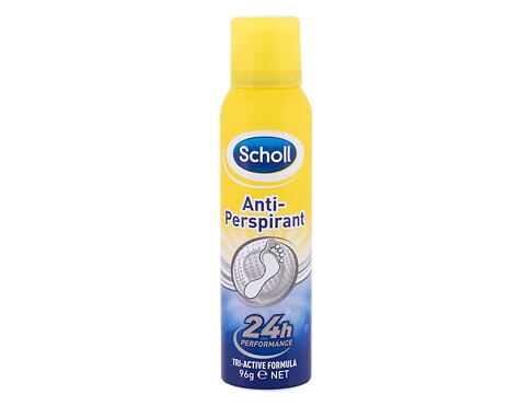 Sprej na nohy Scholl Foot Spray Anti-Perspirant 24h Performance 150 ml